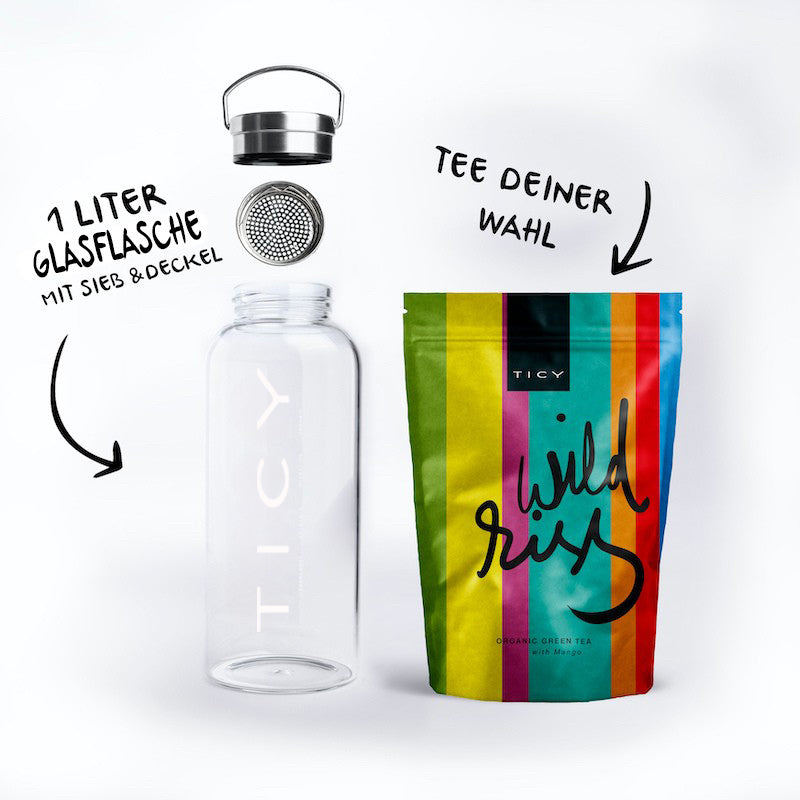 TICY Bottle Set 1L