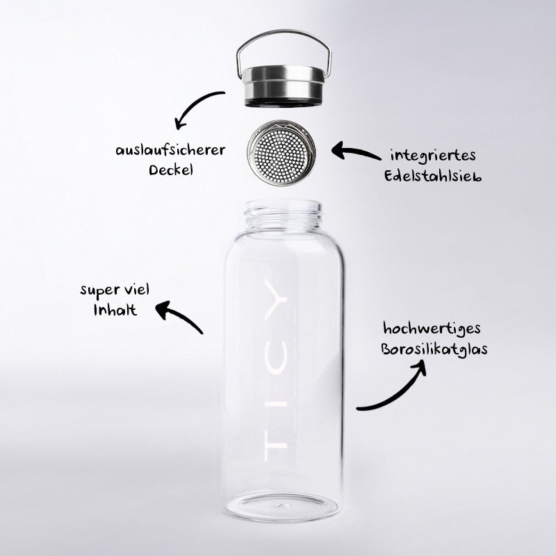 TICY Bottle Set 1L