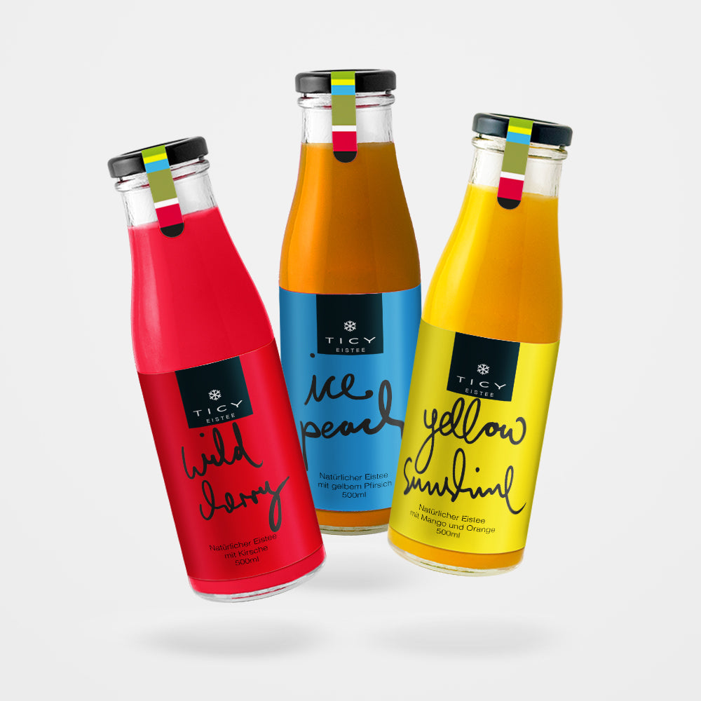 Gemischte Kiste Eistee | natürlich & frisch | 6x500ml