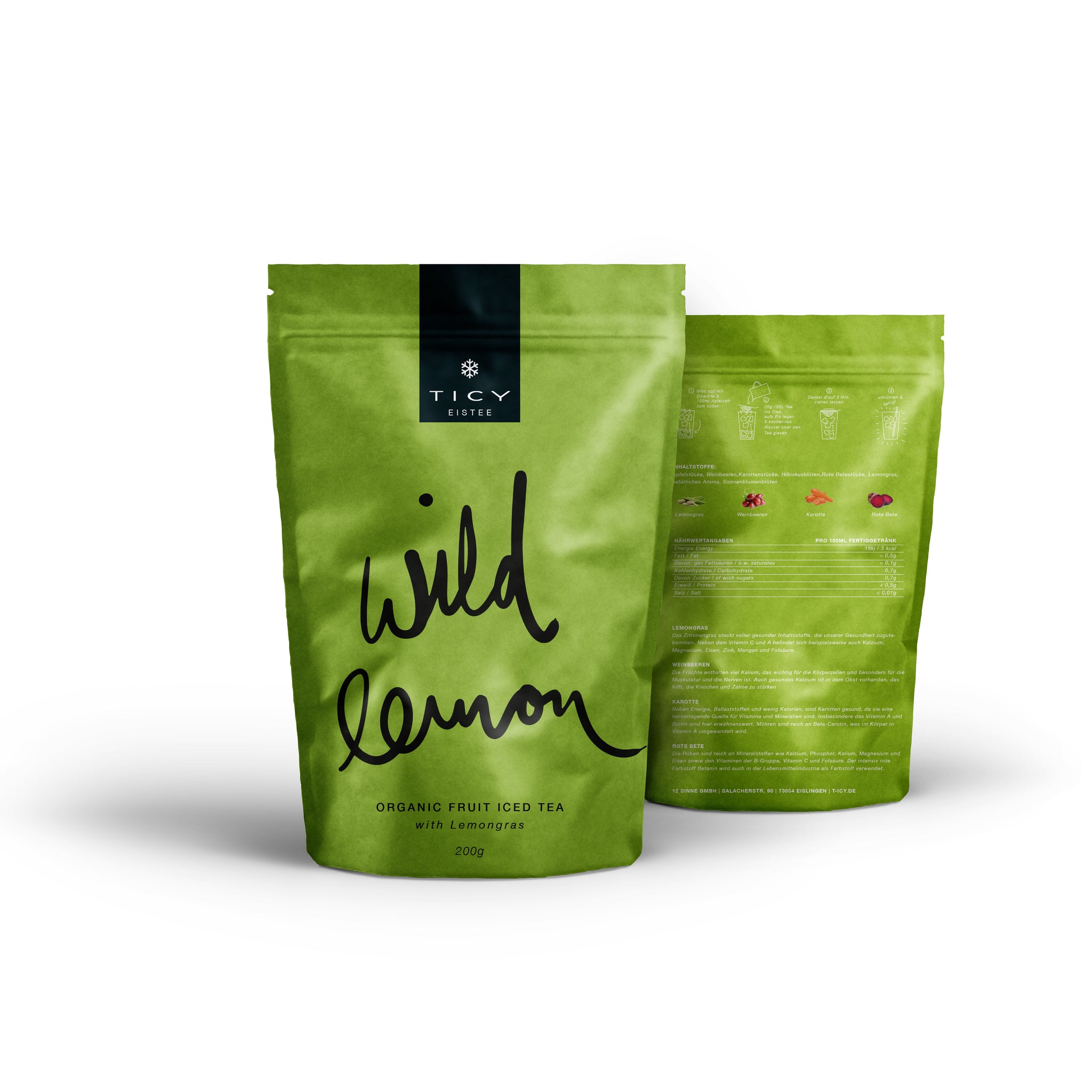 WILD LEMON - TICY®