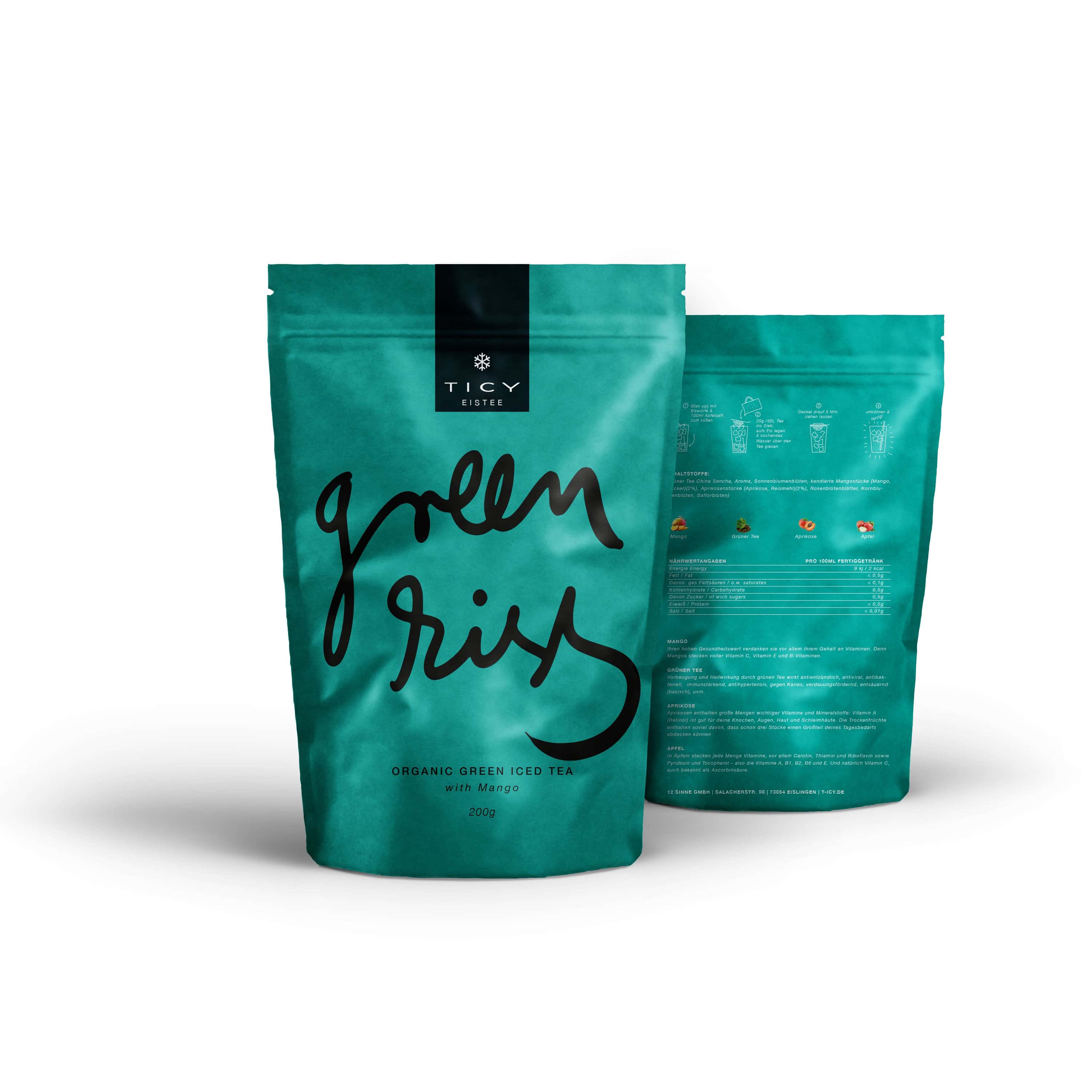 GREEN KISS - TICY®