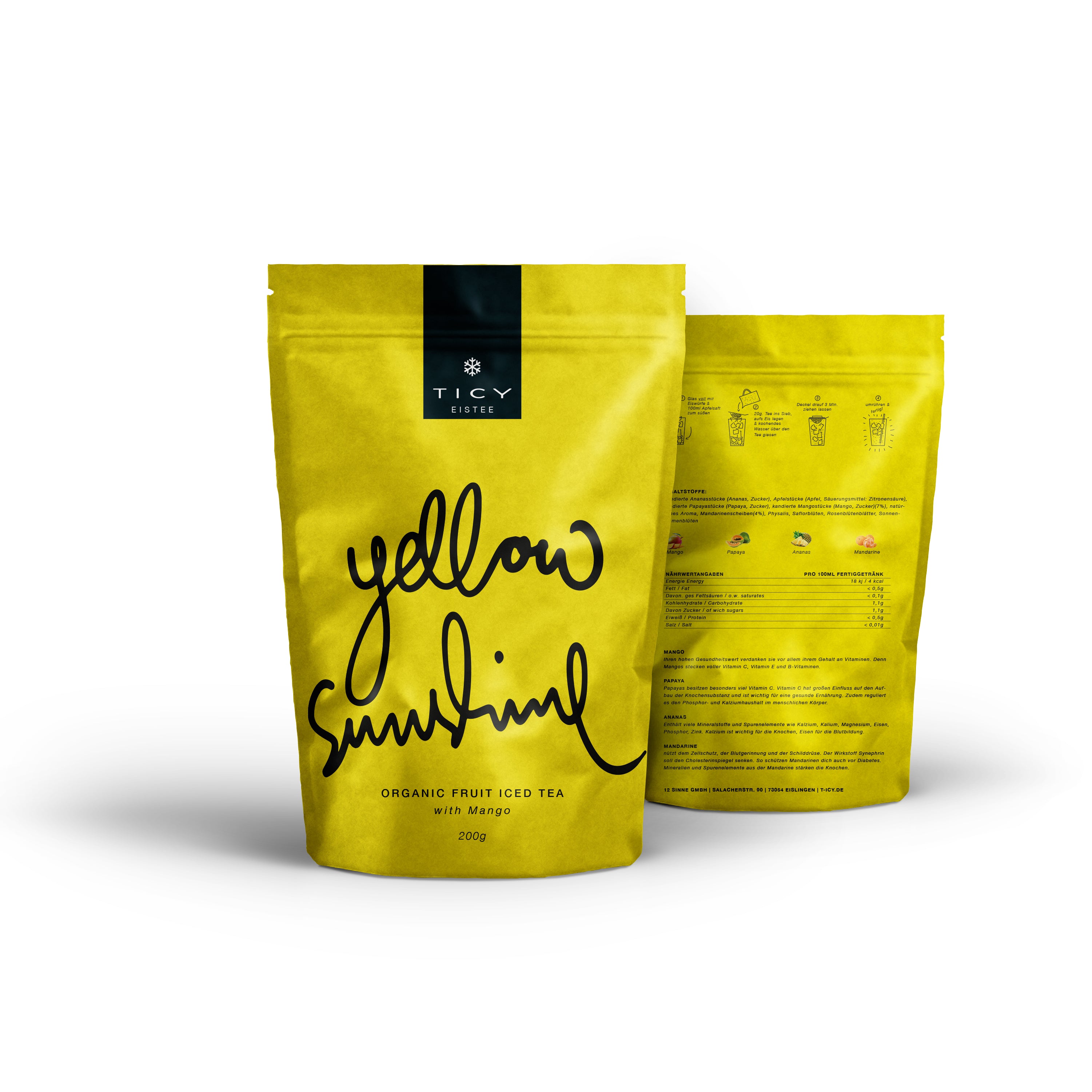 YELLOW SUNSHINE - TICY®