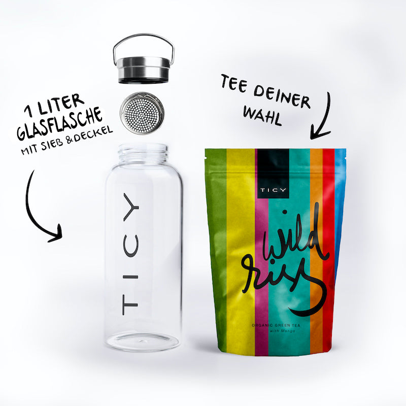 TICY Bottle Set 1L
